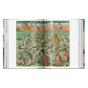Theodore de Bry. The New World. 45th Ed. (English)