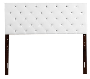 Panel Headboard & Button Tufting