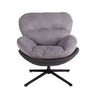 360° Swivel Office Chair, No Wheels
