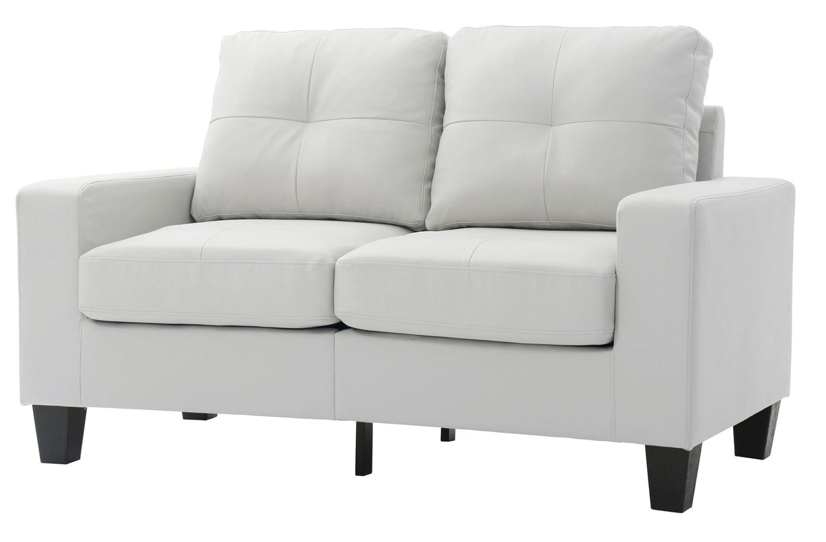 Newbury - Track Arm Loveseat For Cozy Spaces