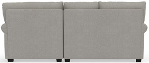 Livingston - Sectional With Comfort Coil Seating, 40" Cocktail Ottoman And Accent Pillows Included