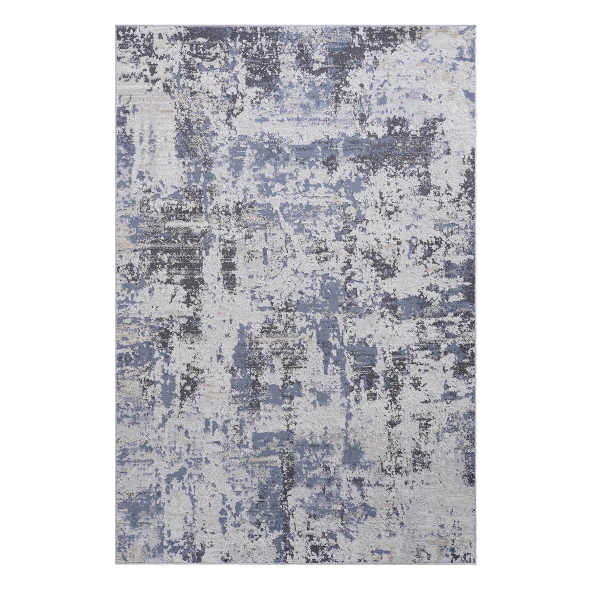 NAAR MARFI Collection Abstract Non-Shedding and Stain Resistant Area Rug