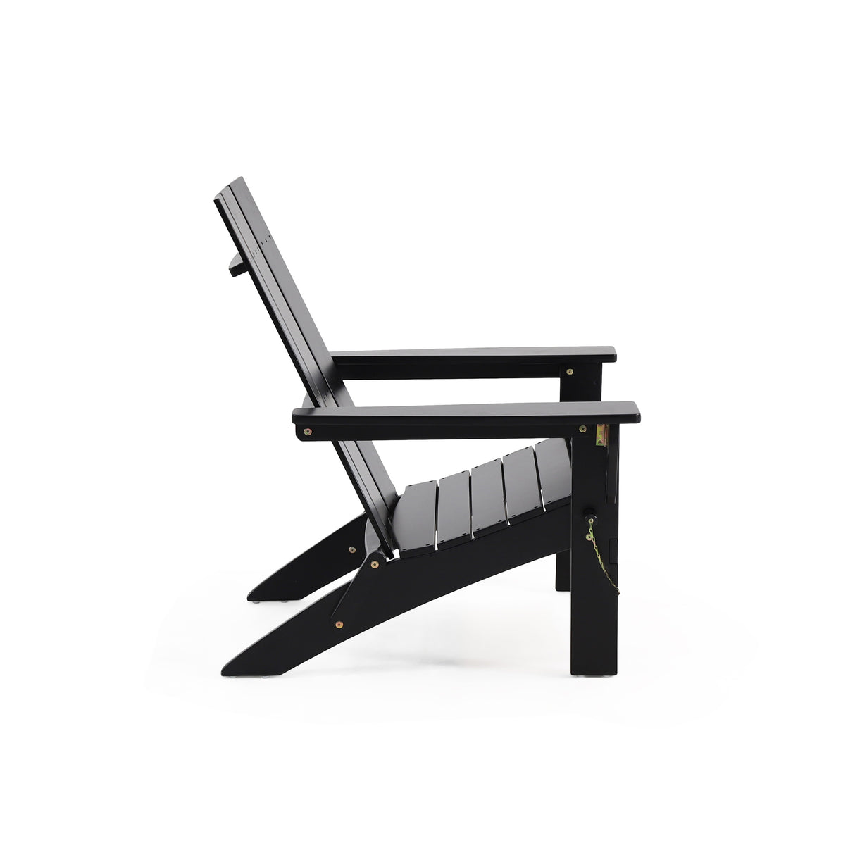 Zuma Folding Acacia Adirondack Chair by Christopher Knight Home