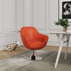 Caisson - Swivel Lounge Chair