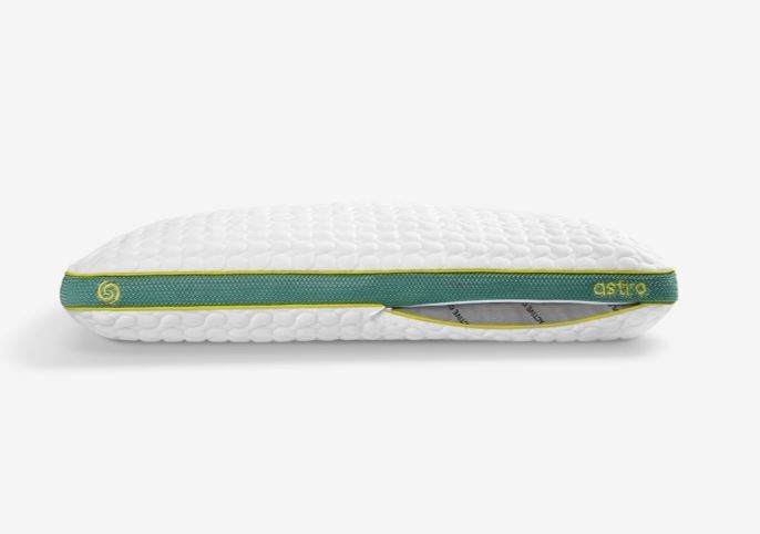 BedGear astro youth rectangle pillow with pillowcase