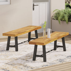 Catriona Teak Bench