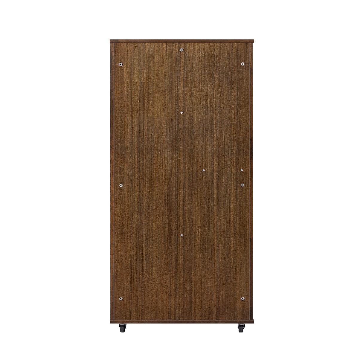Basia Indoor Rubber Wood Cat Cabinet