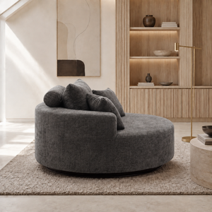 55-Inch Extra-Large Cloud-Shaped Sofa Chair