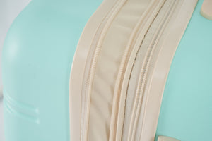 3 Piece Luggage Set Hardside Spinner Suitcase with TSA Lock