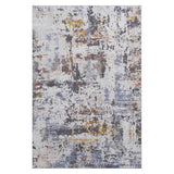 NAAR MARFI Collection Abstract Non-Shedding and Stain Resistant Area Rug