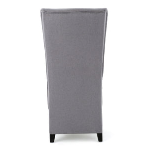 Alight - Upholstered Dining Chair With High Back And Birch Wood Legs (Set of 2)