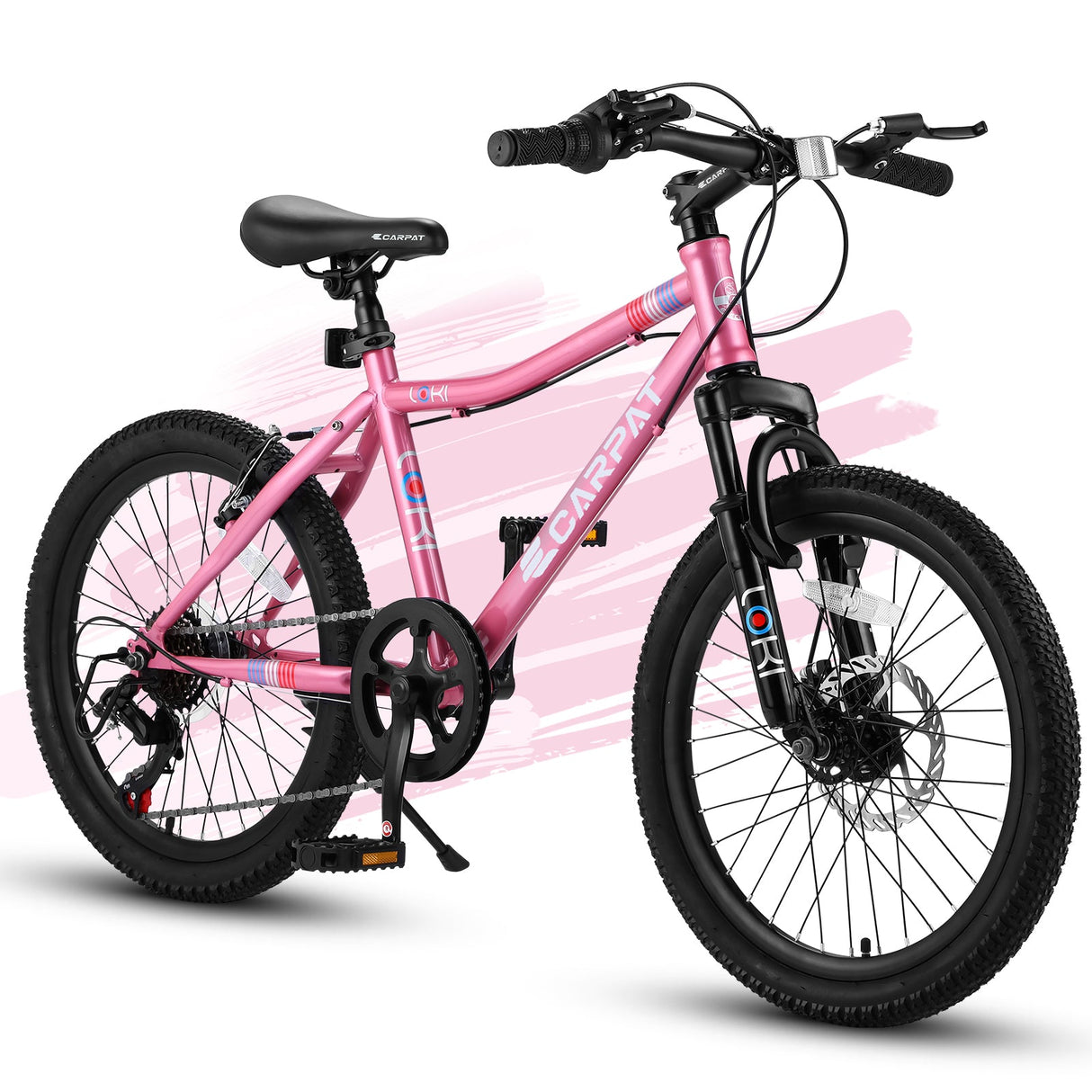 20 Inch Kids' Mountain Bike for Boys and Girls Ages 6-12