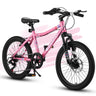 20 Inch Kids' Mountain Bike for Boys and Girls Ages 6-12
