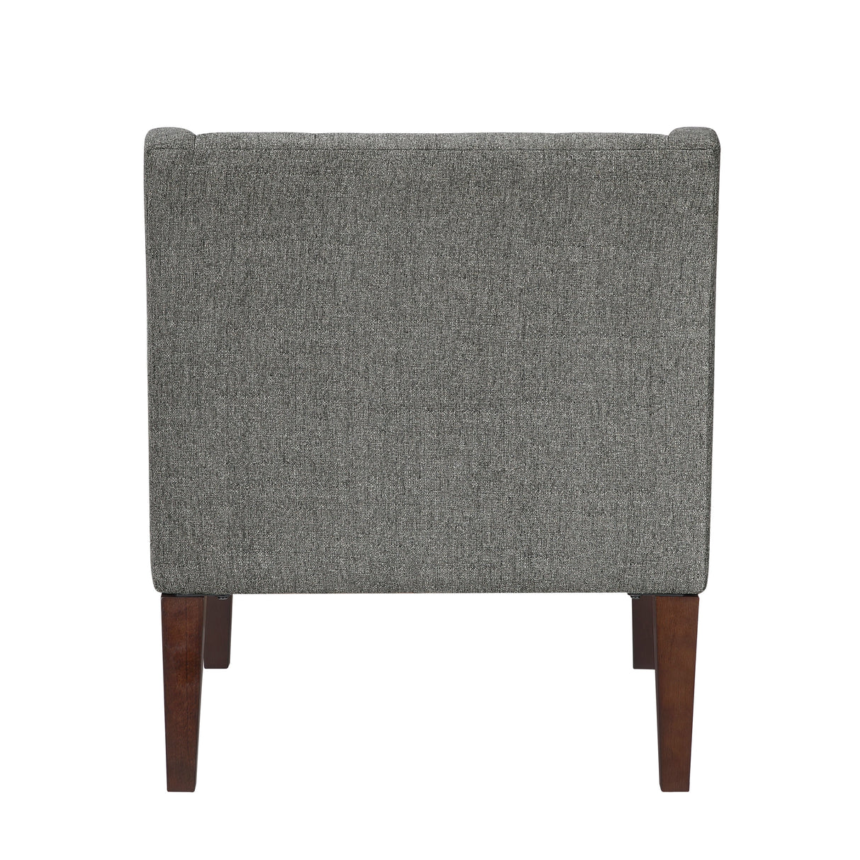 Contemporary Button Tufted Accent Chair