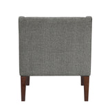 Contemporary Button Tufted Accent Chair