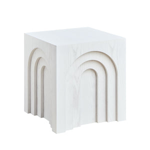 15.74'' Square Side Table