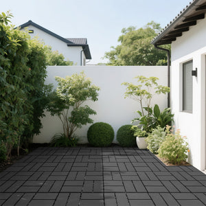 Plastic Interlocking Decking Tiles - Perfect for Any Outdoor Space