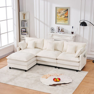 Sofa With Modular Design
