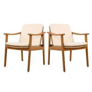 Outdoor Dining Chairs (Set of 2)