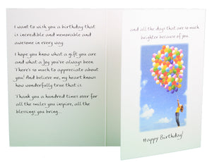 Someone Like You Shouldn't Be Given Just Any Old Birthday Card