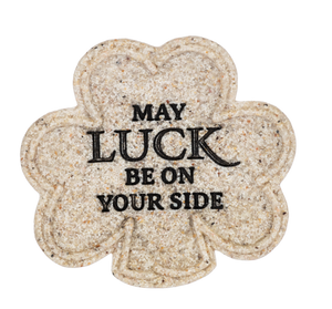 Shamrock Trinket Dish - May LUCK be on your Side