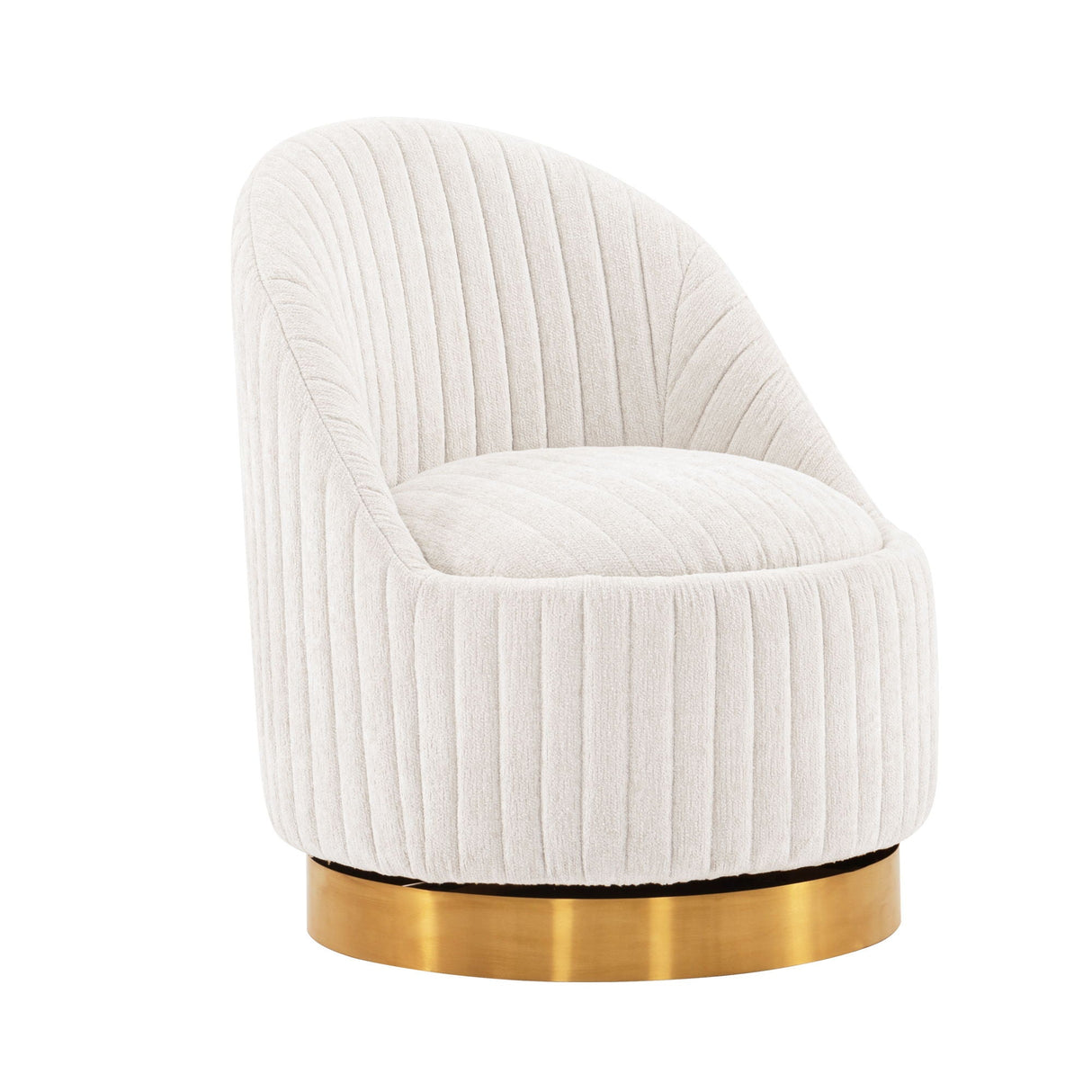 Leela - Swivel Lounge Chair