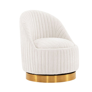 Leela - Swivel Lounge Chair