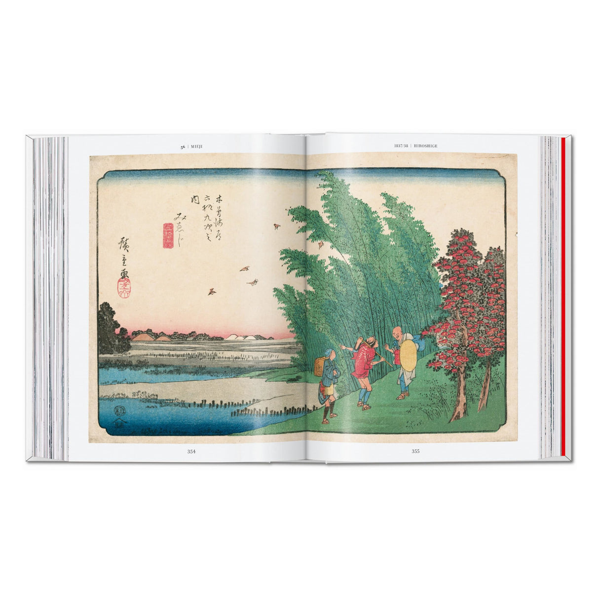Hiroshige & Eisen. The Sixty-Nine Stations along the Kisokaido. 40th Ed. (German, French, English)