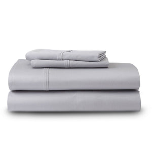 Sheet Set Luxurious Supima, Wrinkle Resistant, Breathable, With 2 Ghostgrip Band