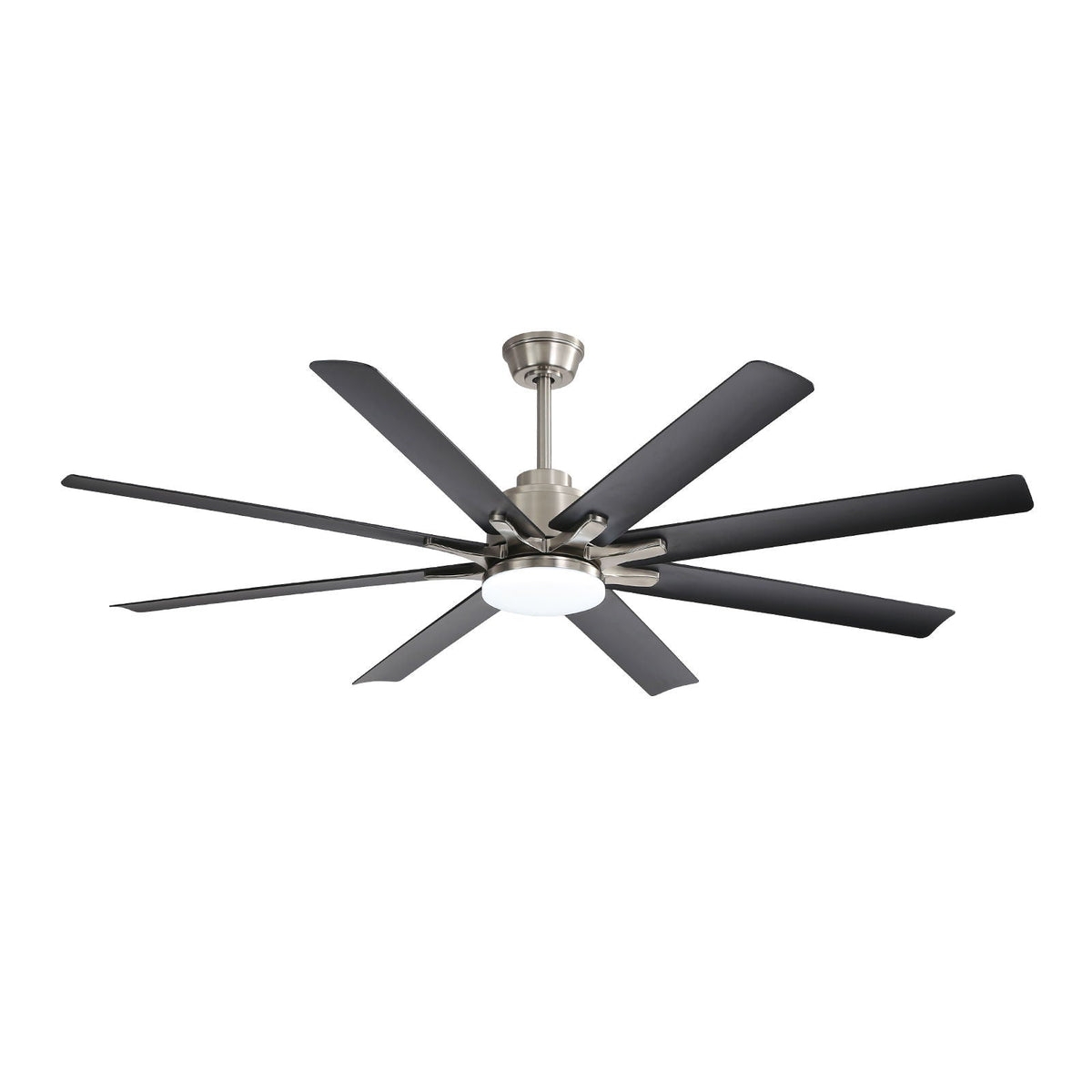 Ceiling Fan With Dimmable LED Light, 8 Blades, Reversible DC Motor, Remote Control