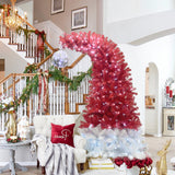 6-Foot Santa Hat Christmas Tree with 300 LED Lights