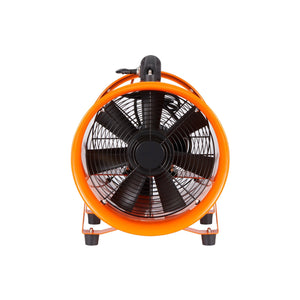 Portable Ventilator, 12 Inch Heavy Duty Cylinder Fan with 33ft Duct Hose
