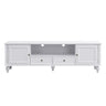 TV Stand for TVs Up to 80" with Open Compartment