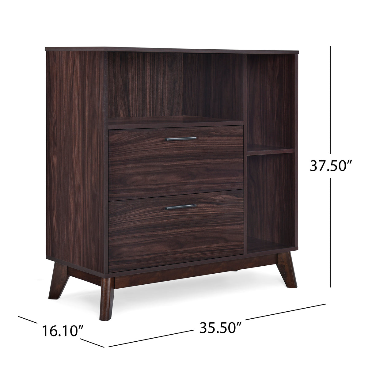 Tm home wood storage cabinet