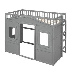 House Loft Bed With Ladder