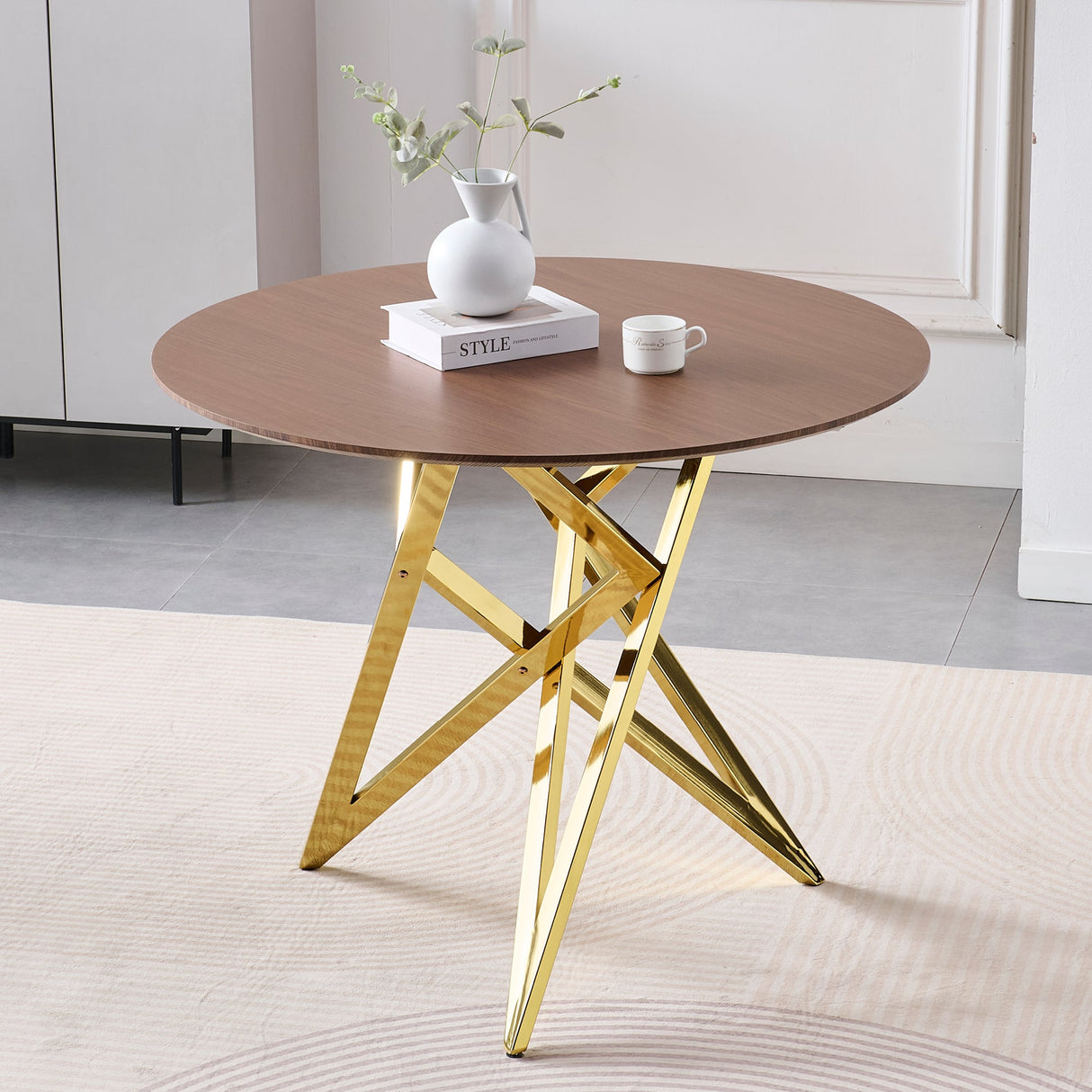 37 Inch Round Dining Table