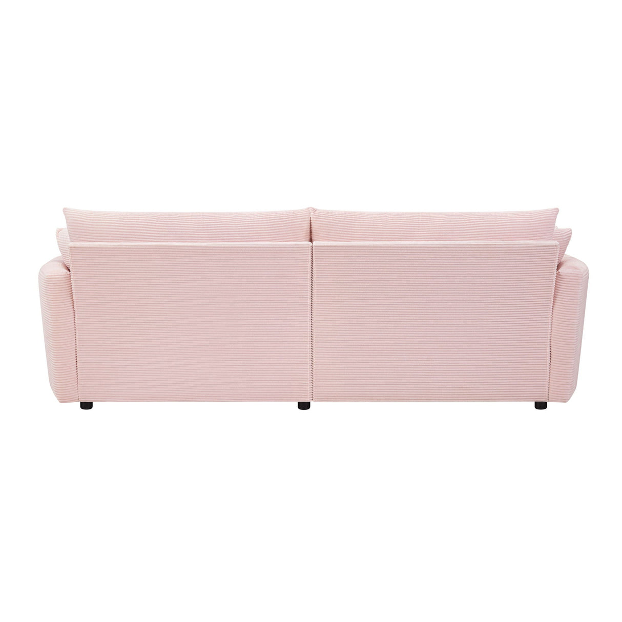 Oversized Double Chaise Lounge Sofa With USB Ports