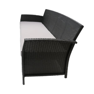 St Lucia Three-Seater Outdoor Woven Sofa