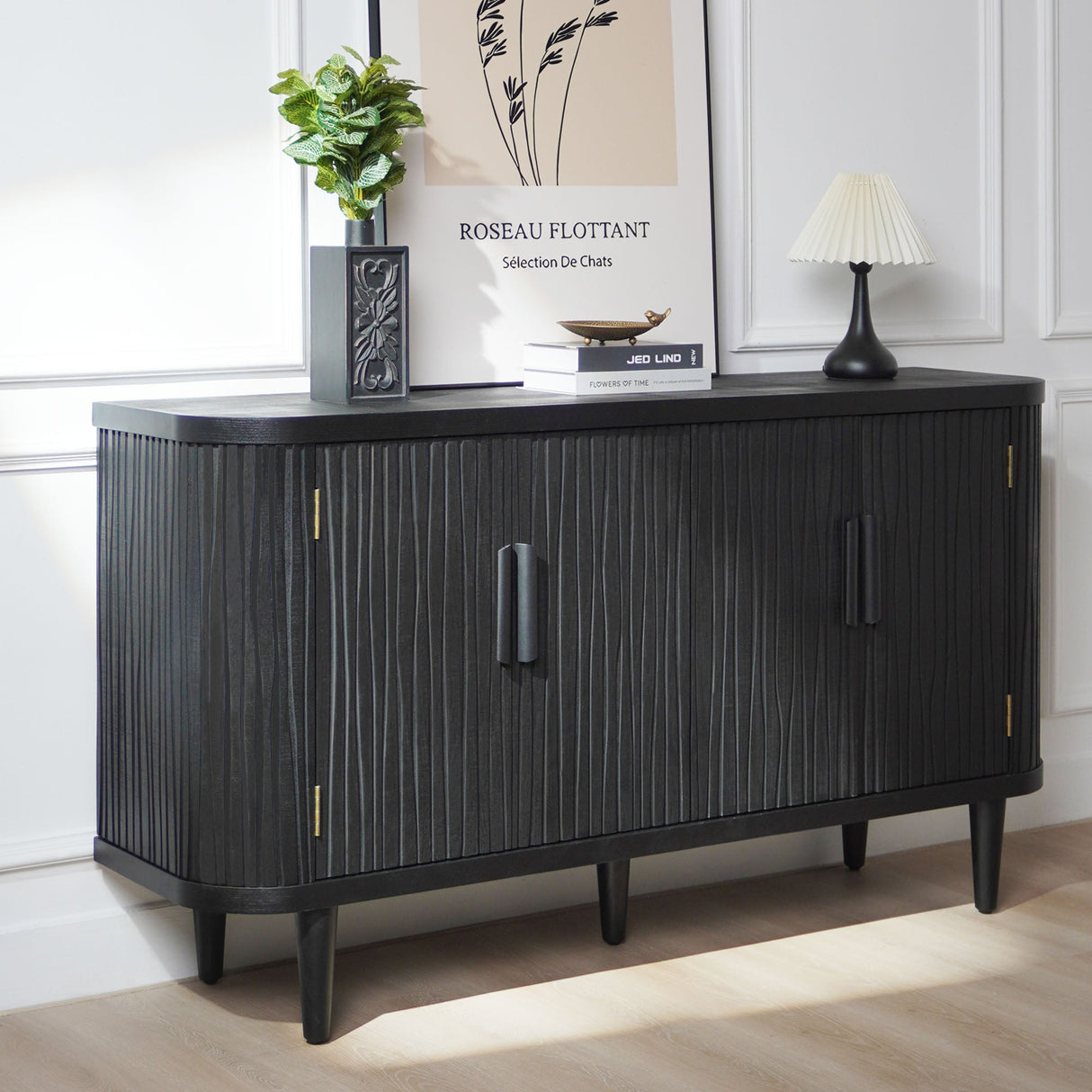Modern Accent Storage Cabinet