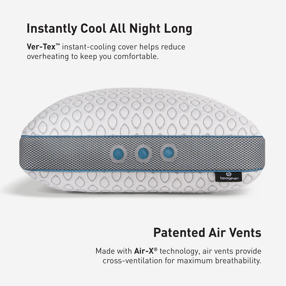 BedGear Frost Pillow 3.0 - King