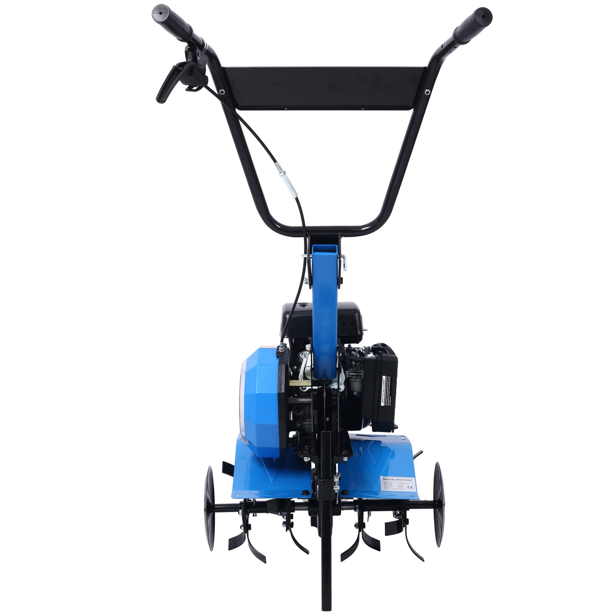 Gas-Powered 4-Cycle 2-in-1 Tiller and Cultivator