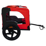 Pet Bike Trailer Dog Cart for Bicycle Suitable for Small and Medium Pets