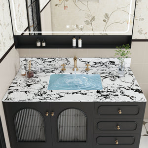 43"x22" Bathroom Vanity Top with Undermount Sink