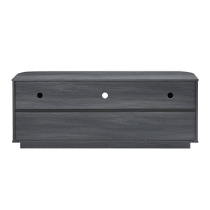 Modern Wavy TV Stand Rounded Sideboard With Storage Cabinet