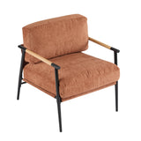 Portwyn Modern Accent Chair with Plush Cushions