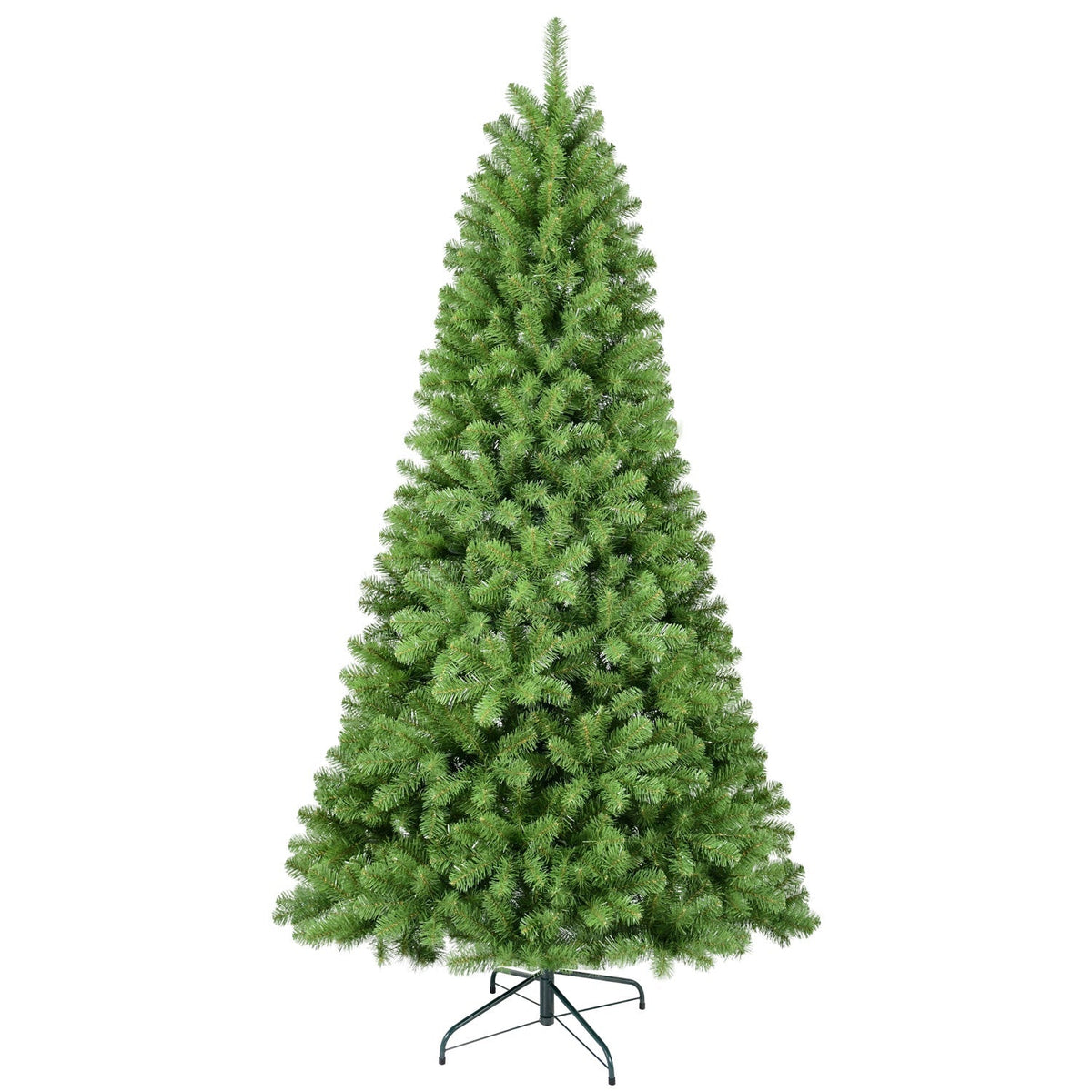 9ft Christmas Tree with Memory Wire and 1910 Tips – Green
