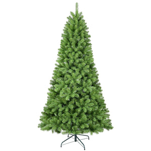 9ft Christmas Tree with Memory Wire and 1910 Tips – Green