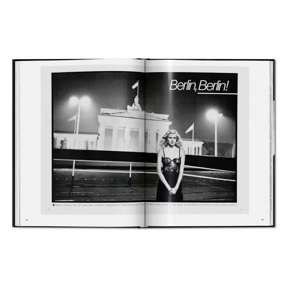 Helmut Newton. Berlin, Berlin (German, French, English)