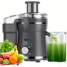 500W Juicer Machine for Fruits & Veggies – Wide Mouth, Stainless Steel, Easy Clean
