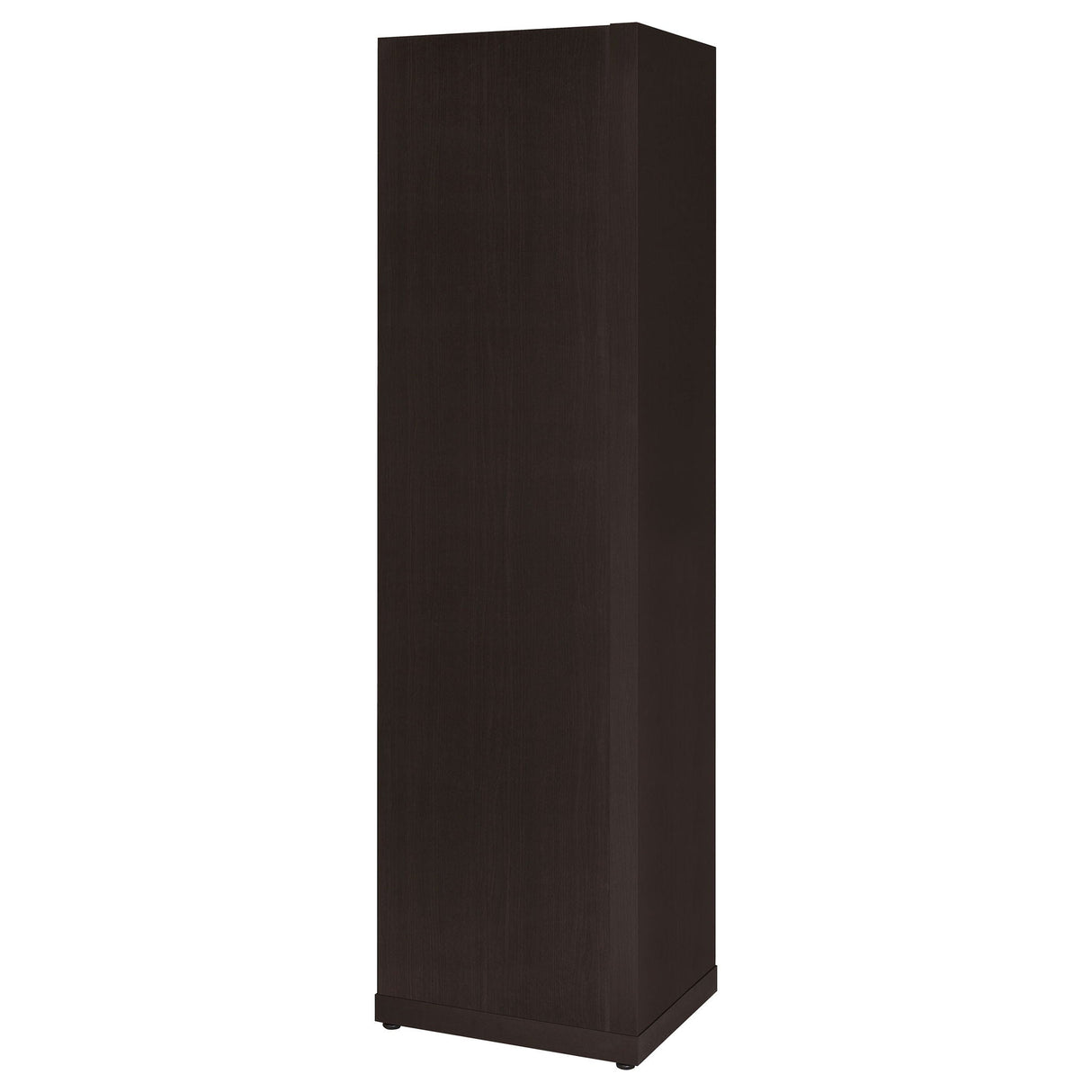 6 Tier Corner Bookcase - Cappuccino